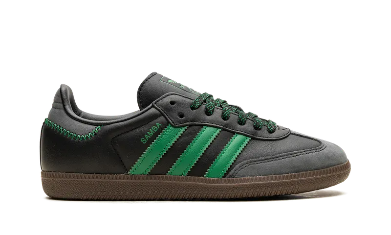 Adidas Samba Og “Black Green” (IE6520)