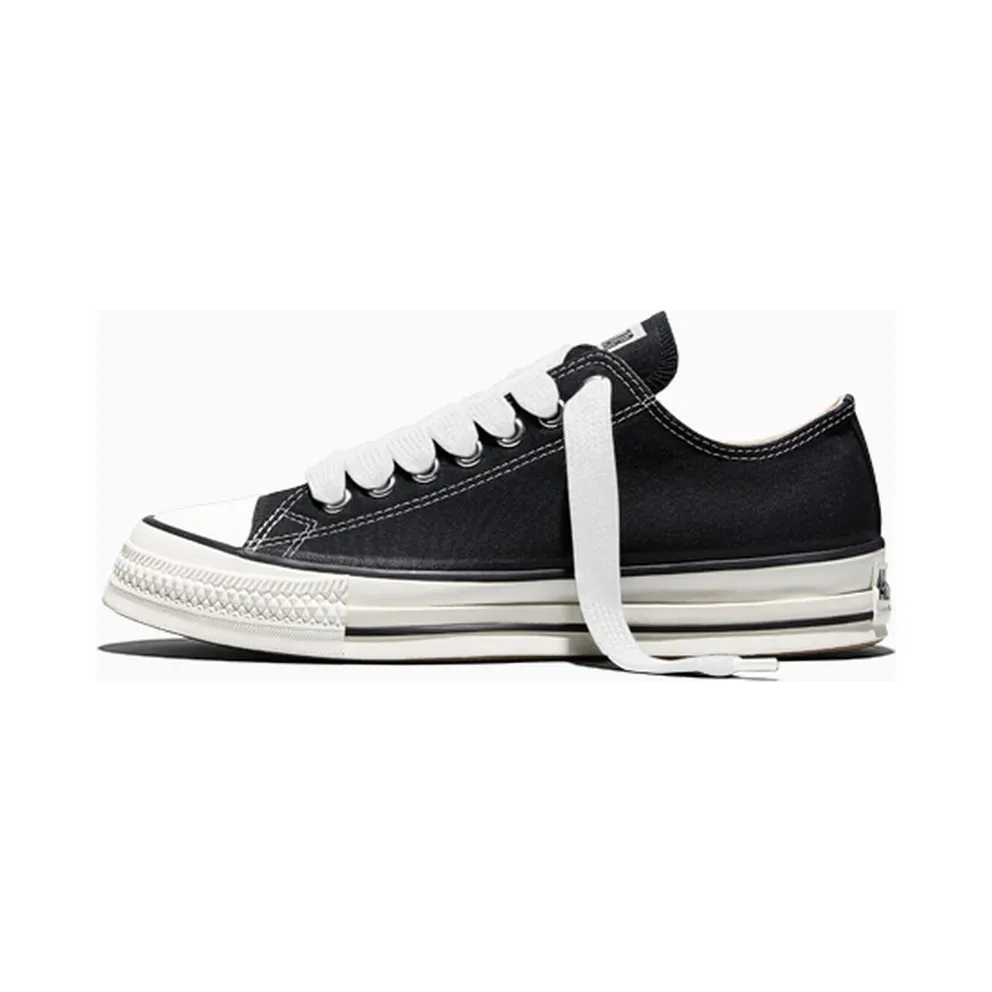 Converse Chuck Taylor All Star Throwback Low Black Vintage White (A19080C)