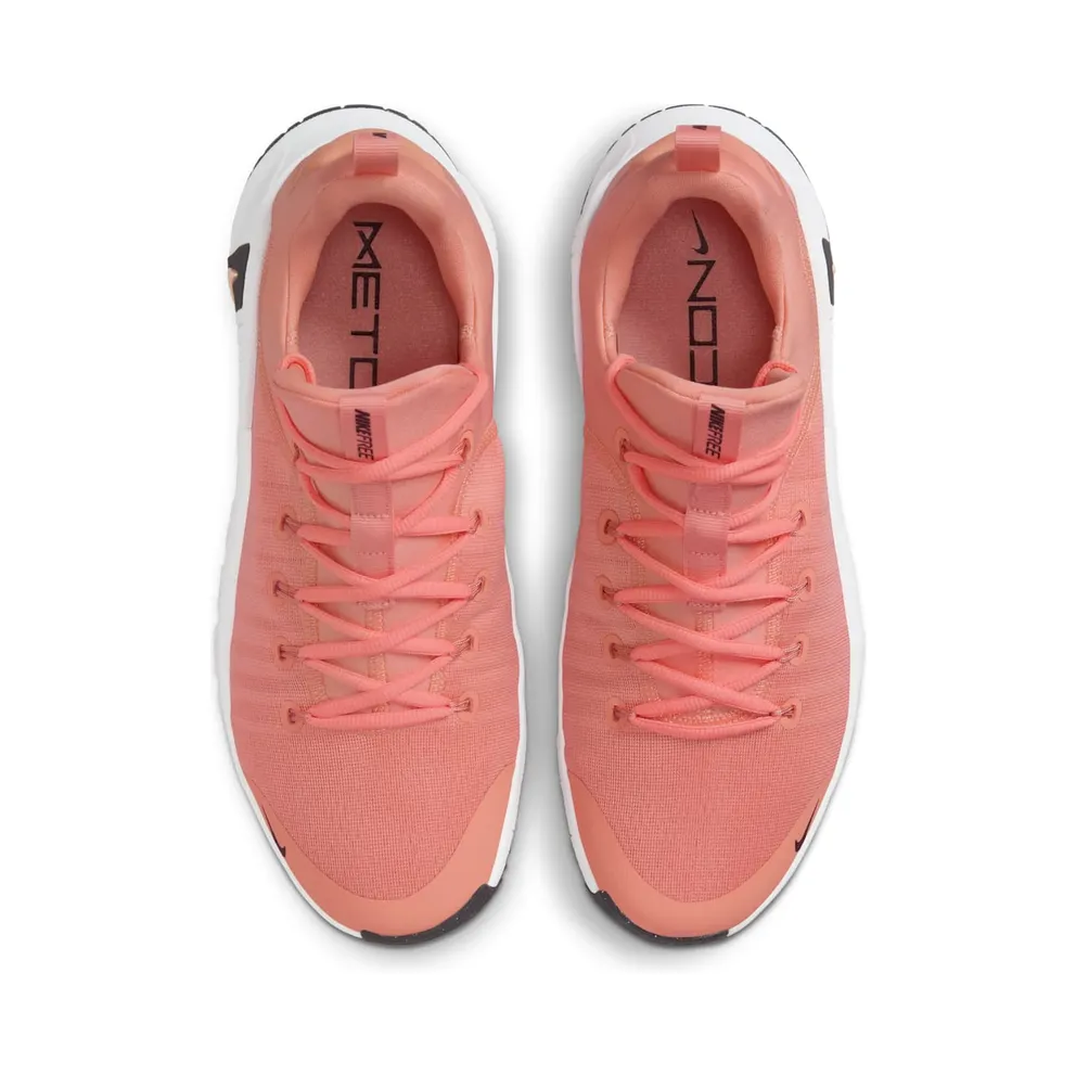 Nike Free Metcon 6 “Apricot Agate White Black” (FJ7127-800)