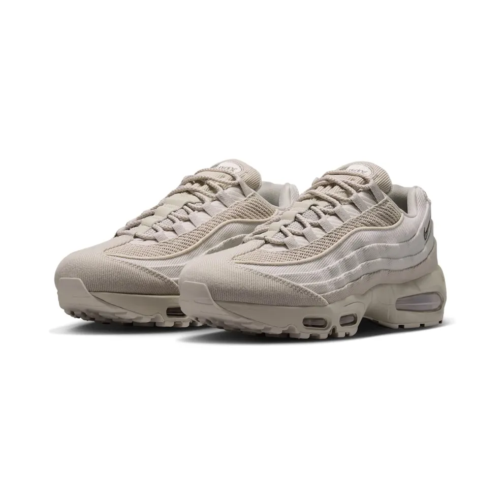 Nike Air Max 95 Big Bubble “Cream Ii / Light Orewood Brown / Newsprint / Moon Fossil” (IM9605-200)