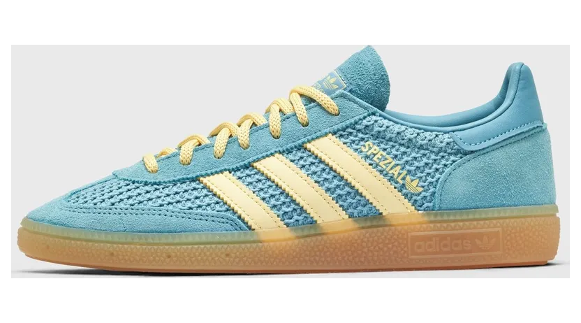 adidas Spezial Premium Blue / Almost Yellow