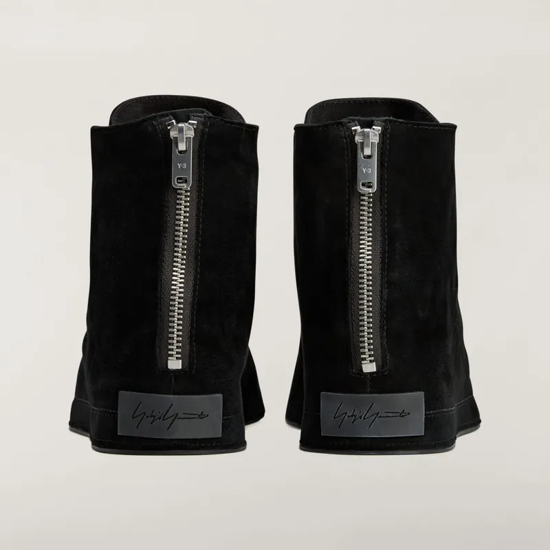 Adidas Y-3 NIZZASTAR HI Black / Black / Black (JR4248)