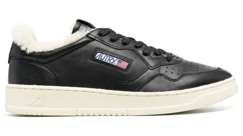 Autry Medalist low-top “Black” (AULMSR04)