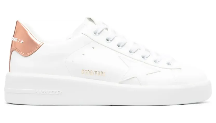 Golden Goose Pure-Star Sneakers – Weiß (GWF00197F004699)