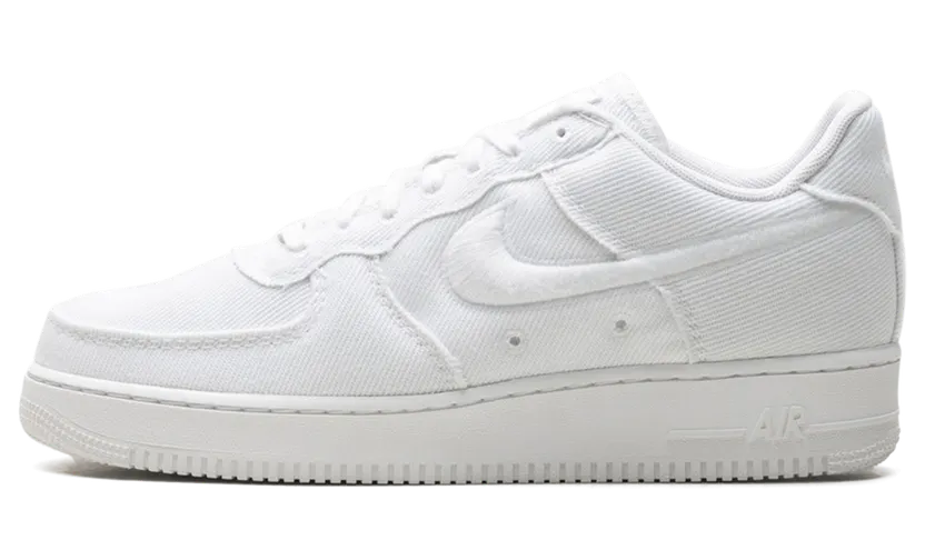 Nike Air Force 1 Low Canvas “Summit White Light Orewood Brown” (HV1204-100)