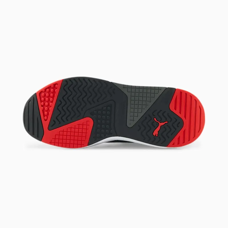 Men’s PUMA X-Ray Speed Black/White/High Risk Red (384638-04)