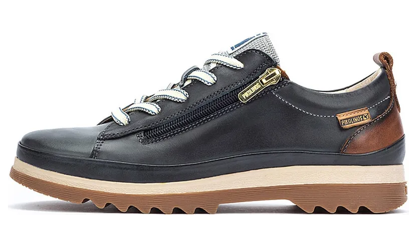 Pikolinos sneaker Donkerblauw / Bruin (W3W-6979-325)