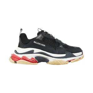 Balenciaga Triple S Black White Red (2018 Reissue) (533882W09O11000)