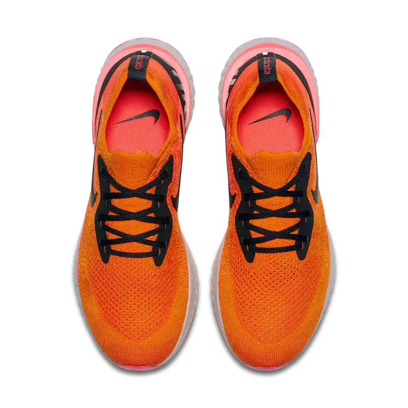 Nike Epic React Flyknit Copper Flash Copper Flash/Black-Flash Crimson-Moon Particle (AQ0067-800)