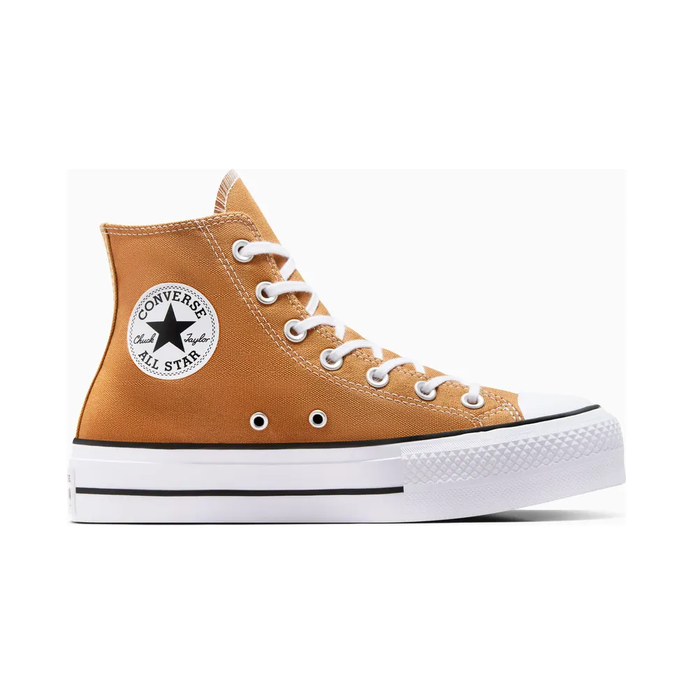 Converse Chuck Taylor All Star Platform Yellow Orange (A11537C)