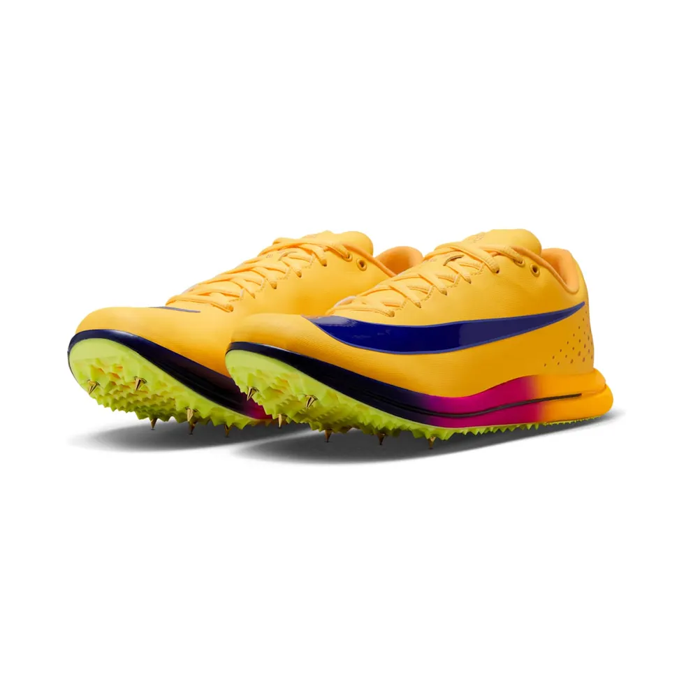 Nike Triple Jump Elite 3 “Citron Pulse Volt Ice Vivid Purple Indigo Burst” (HV6425-800)