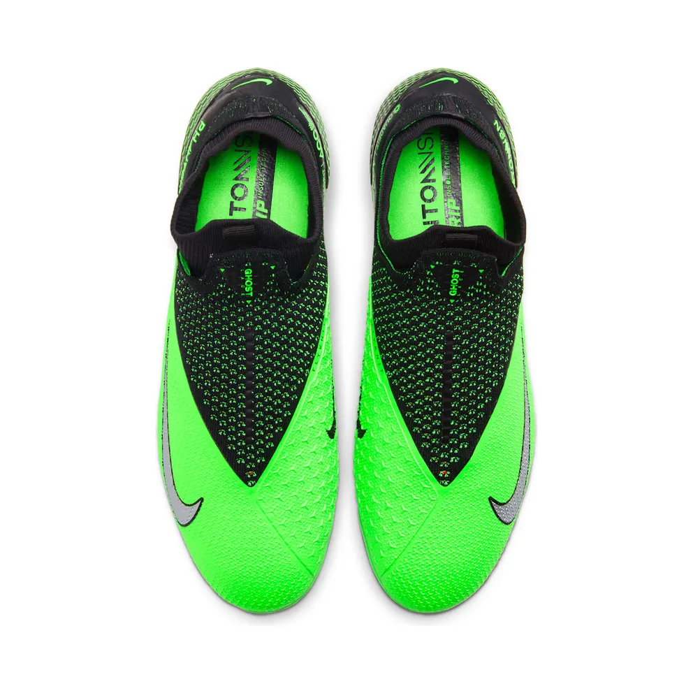 Nike Phantom Vision 2 Elite Dynamic Fit FG Black Green Strike (CD4161-036)