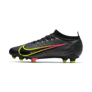 Nike Mercurial Vapor 14 Pro FG “Black / Off-Noir / Obsidian / Cyber” (CU5693-090)