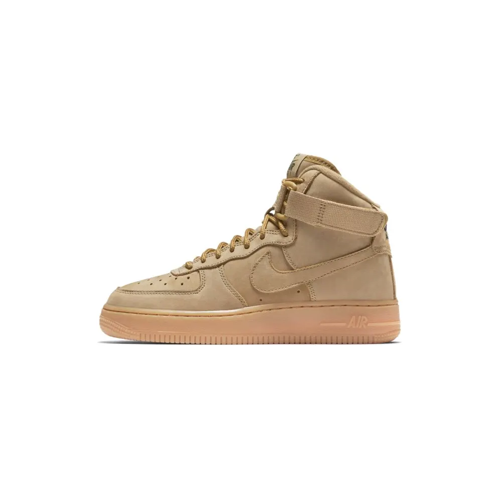 Nike Air Force 1 High Flax 2017 (GS) (922066-203)