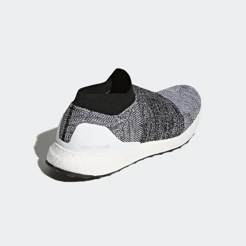 adidas Ultra Boost Laceless Oreo Running White/Running White/Core Black (BB6141)