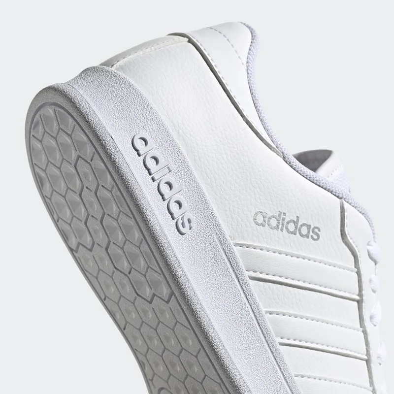 Adidas Breaknet Cloud White / Cloud White / Silver Metallic (FX8725)