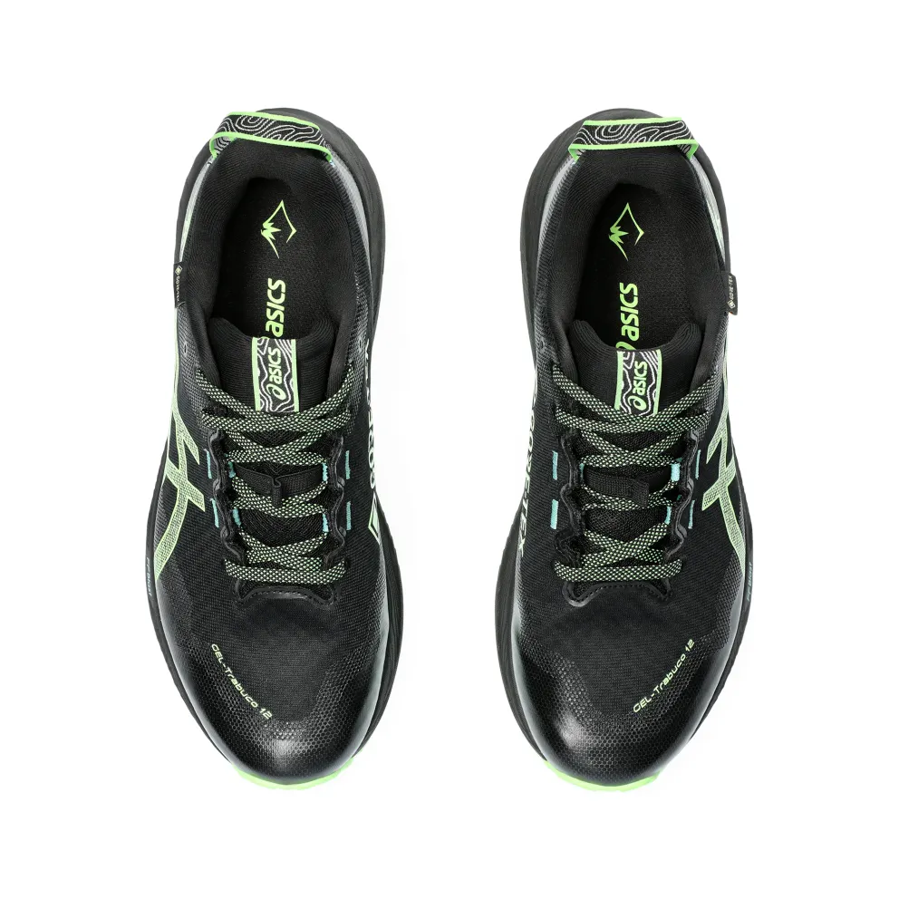 Asics Gel-trabuco 12 Gtx Black/Illuminate Green (1011B801.001)