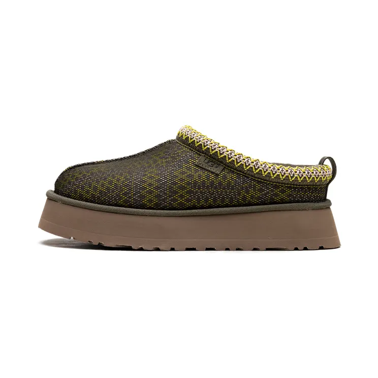 Ugg Tazz Maxi Tasman Slipper “Burnt Olive” (1140430-BTOL)