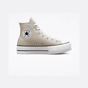 Converse Chuck Taylor All Star Lift Platform Seasonal Color Papyrus/zwart/wit (A02432C)