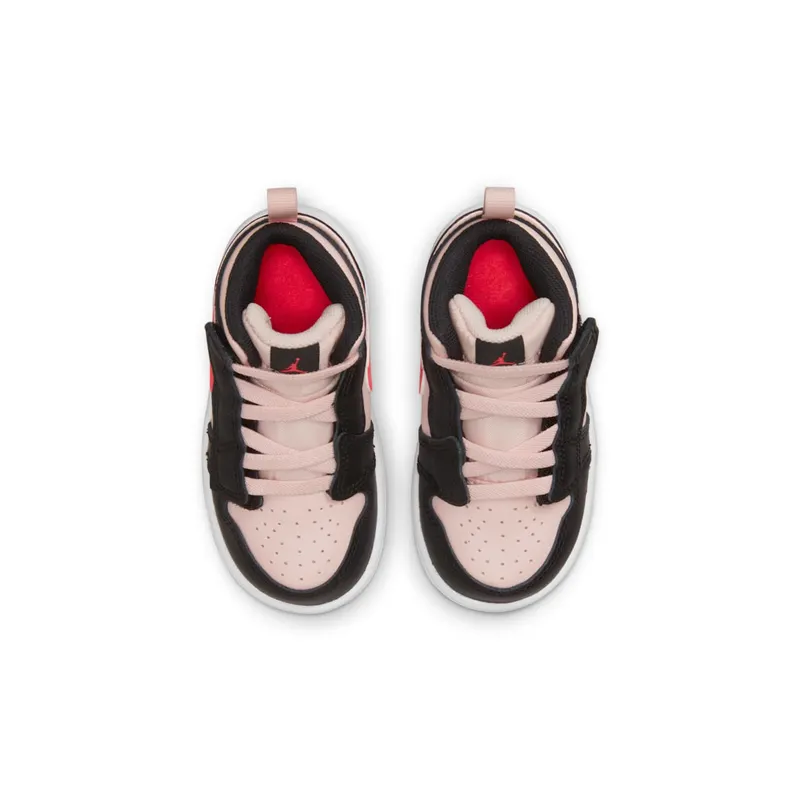 Jordan 1 Mid Alt Black Pink Crimson (AR6352-604)