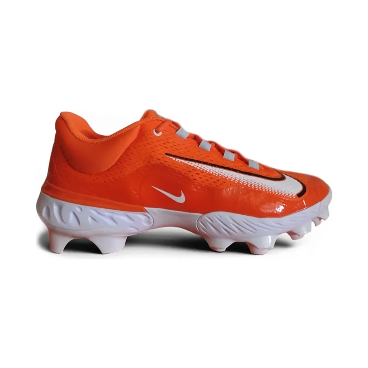 Nike Alpha Huarache Elite 4 Low Brilliant Orange White (FN7221-800)