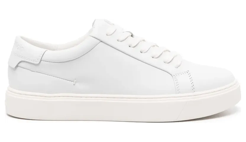 Calvin Klein Sneakers mit Logo-Prägung – Weiß (HM0HM01018)