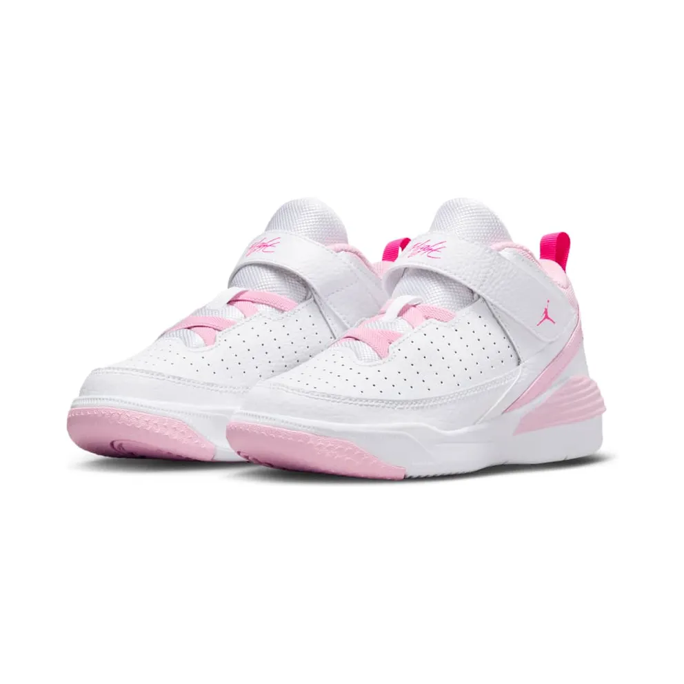 Jordan Max Aura 5 White Fierce Pink Medium Soft Pink (FD8790-116)