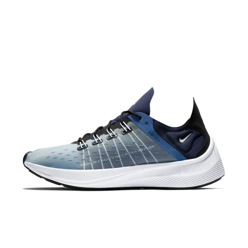 Nike EXP-X14 Mountain Blue Midnight Navy/White-Mountain Blue (AO1554-401)