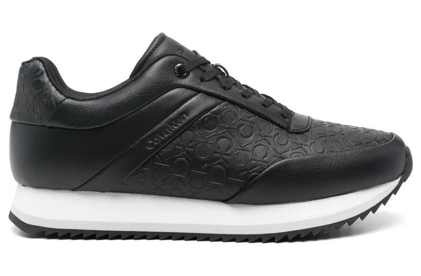 Calvin Klein Sneakers mit Logo – Schwarz (HW0HW02215)