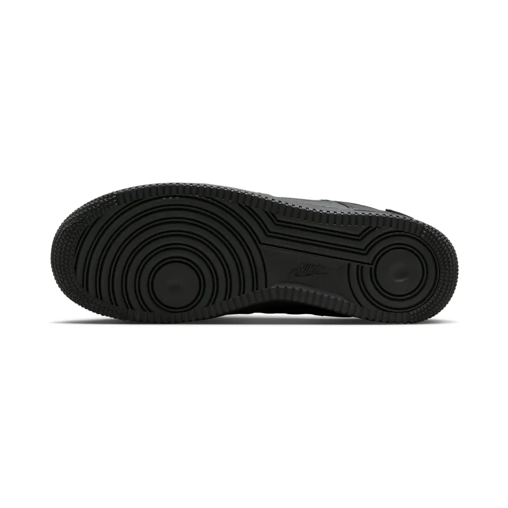 Nike Air Force 1 ’07 LV8 “Triple Black Ripstop” (IH4452-001)
