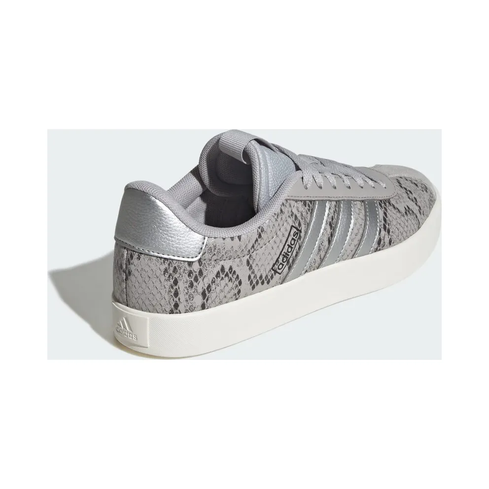 Adidas VL Court 3.0 Grey Two / Silver Metallic / Off White (JR8669)