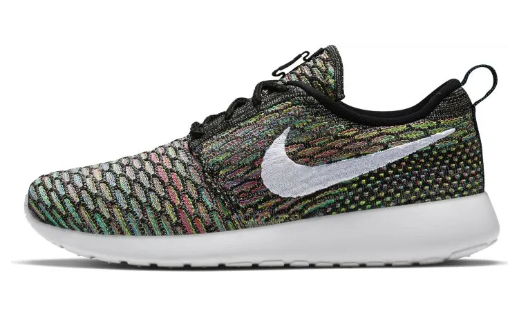 Nike Roshe Run Flyknit Multicolor (2015) (704927-001)