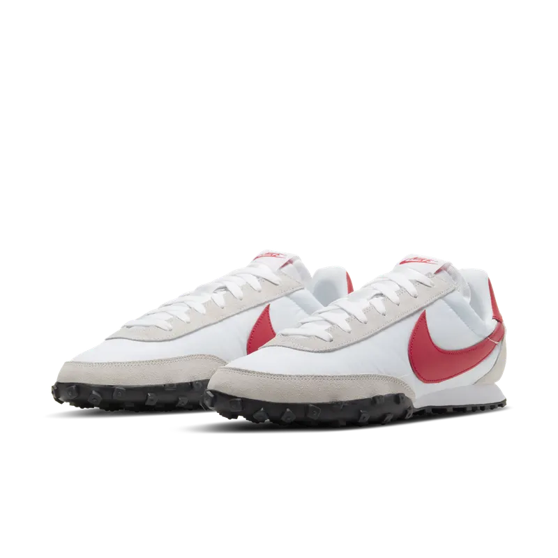 Nike Waffle Racer – White “White / Platinum Tint / University Red” (CN8116-100)
