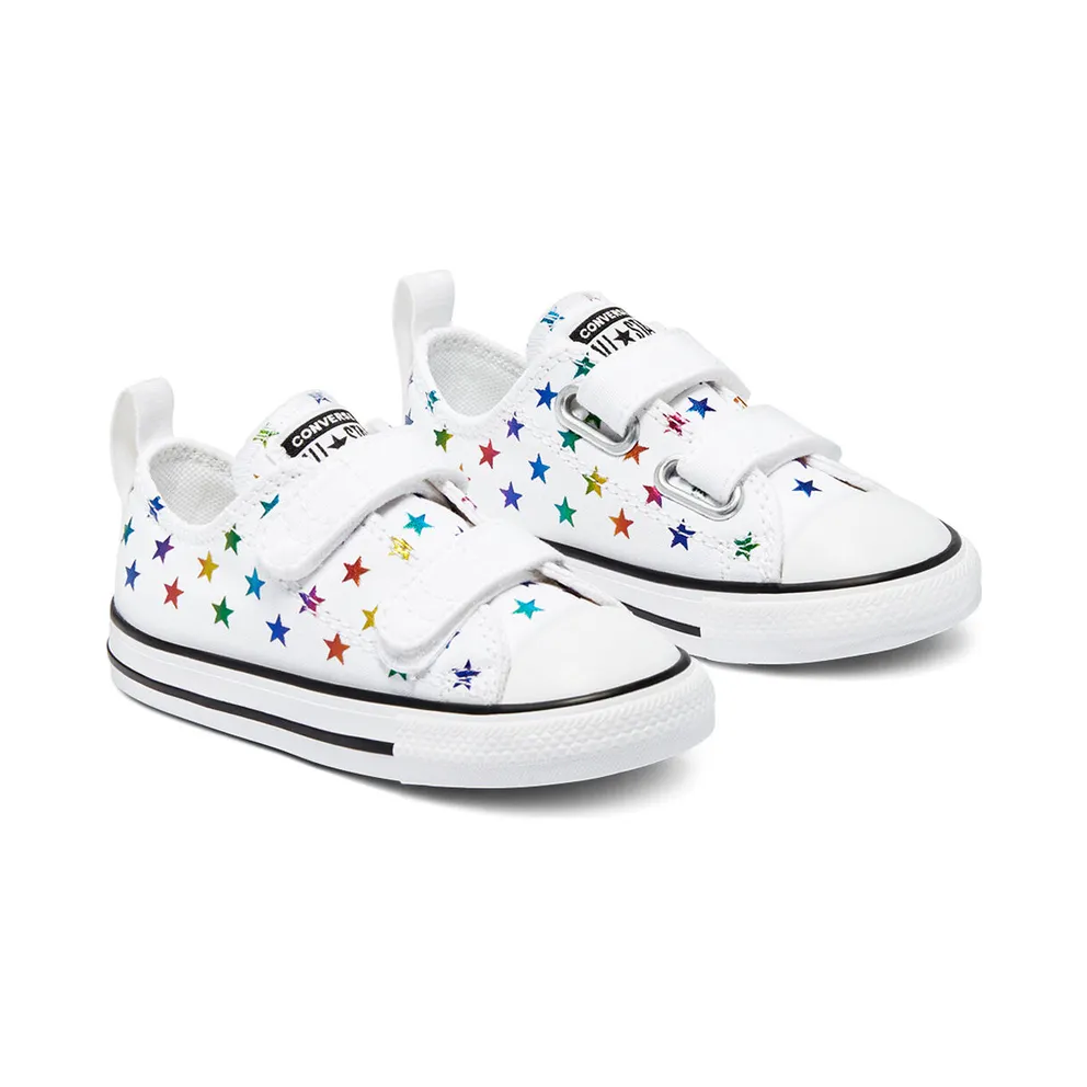 Converse Archive Foil Easy-On Chuck Taylor All Star Low Top White/Black/White (770688C)