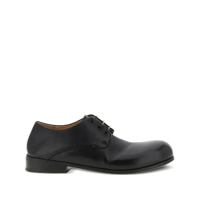 Marséll Rounded Toe Derby “Black” (MM4696 P011 666)