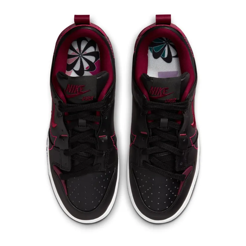 Nike Dunk Low Disrupt 2 Black Dark Beetroot (DV4024-003)