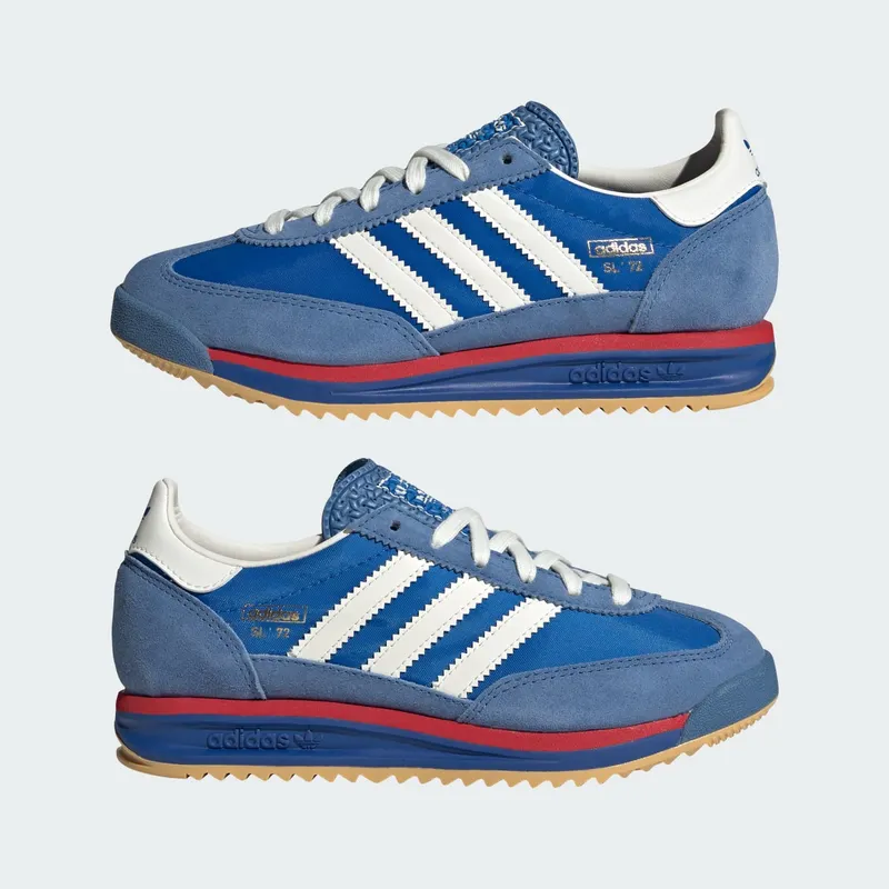 Adidas SL 72 RS Kids Blue / Core White / Better Scarlet (JI3088)