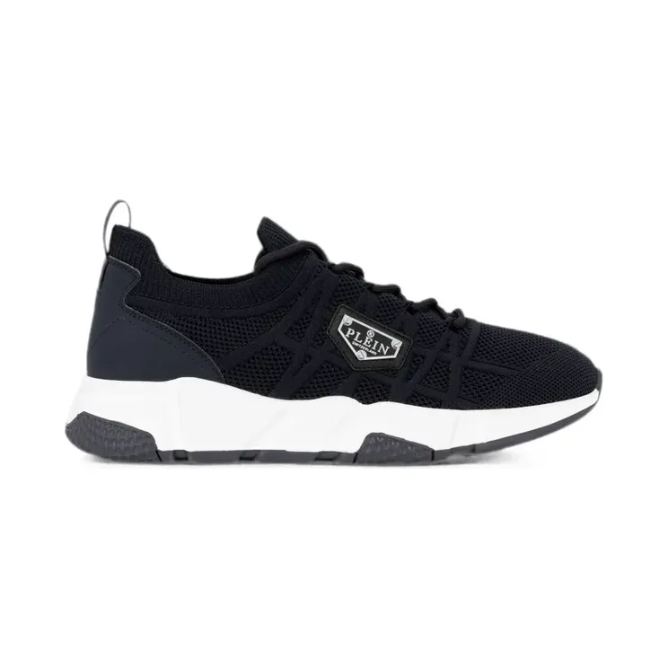 Philipp Plein Runner Sock-Sneakers “White” (UAFSUSC1076PTE003N)
