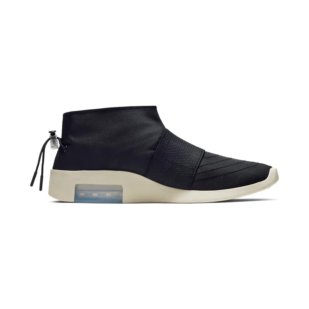 Nike Air Fear Of God Moccasin Black Black/Black-Fossil (AT8086-002)