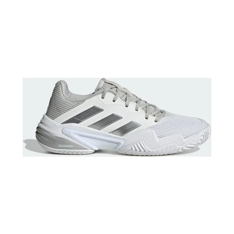 Adidas BARRICADE 13 “CLOUD WHITE CORE BLACK GREY” (IF0407)