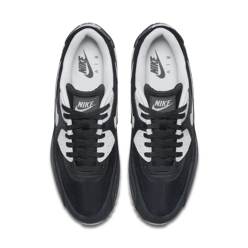 Nike Air Max 90 Black White (2018) Anthracite/White-Black (537384-089)