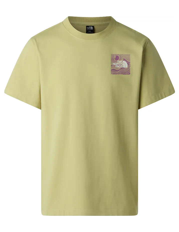 The North Face – Mountain Escape Relaxed Short Sleeve Tee – T-Shirt-kurzarm (NF0A8GB1G73)