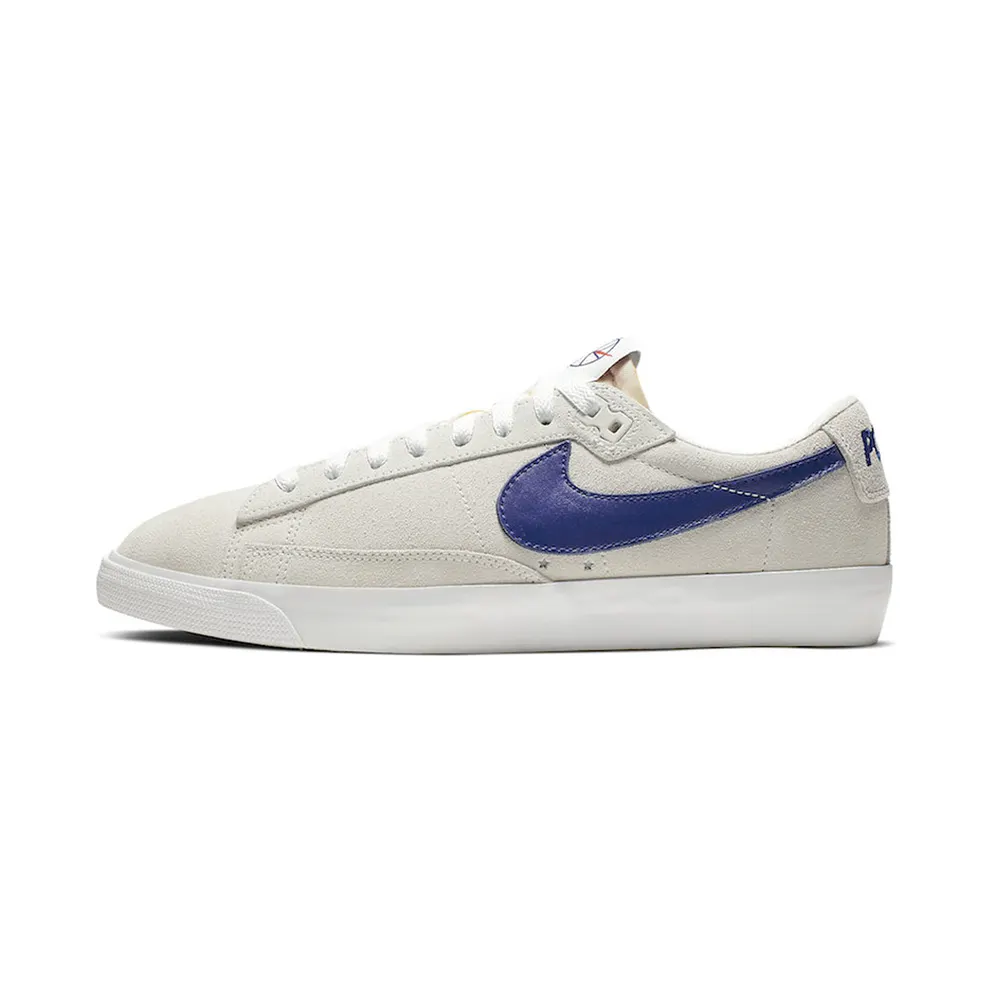 Nike SB Blazer Low Polar Skate Co Summit White/Deep Royal Blue (AV3028-100)