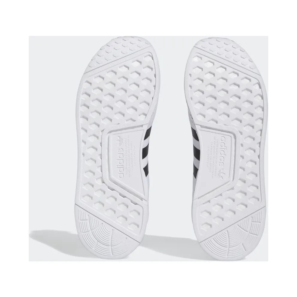 adidas NMD R1.V2 Cloud White Core Black Red (ID2853)