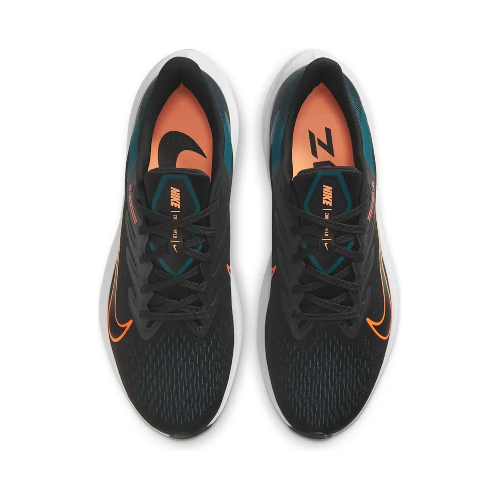 Nike Air Zoom Winflo 7 Black Atomic Orange (CJ0291-013)
