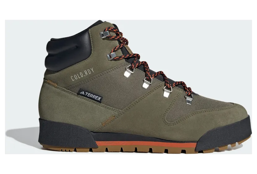 Adidas Terrex Snowpitch COLD.RDY Hiking Olive Strata / Bronze Strata / Semi Impact Orange (IH3665)