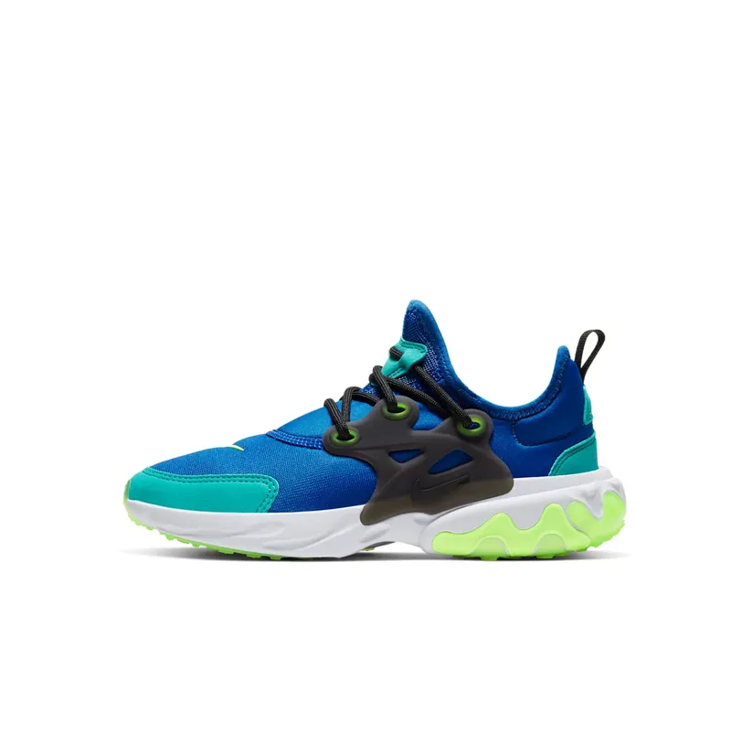 Nike React Presto GS “Hyper Blue” (BQ4002-403)