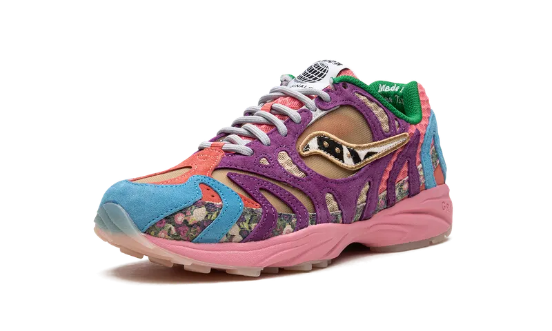 Saucony Grid Azura 2000 “Jaetips – Remember Who Fronted” (S70795-1)