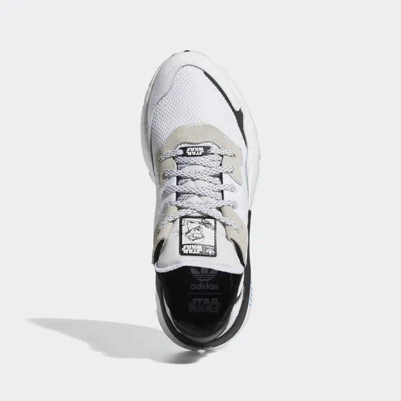 adidas Nite Jogger Star Wars Storm Trooper Cloud White/Cloud White/Core Black (FW2287)
