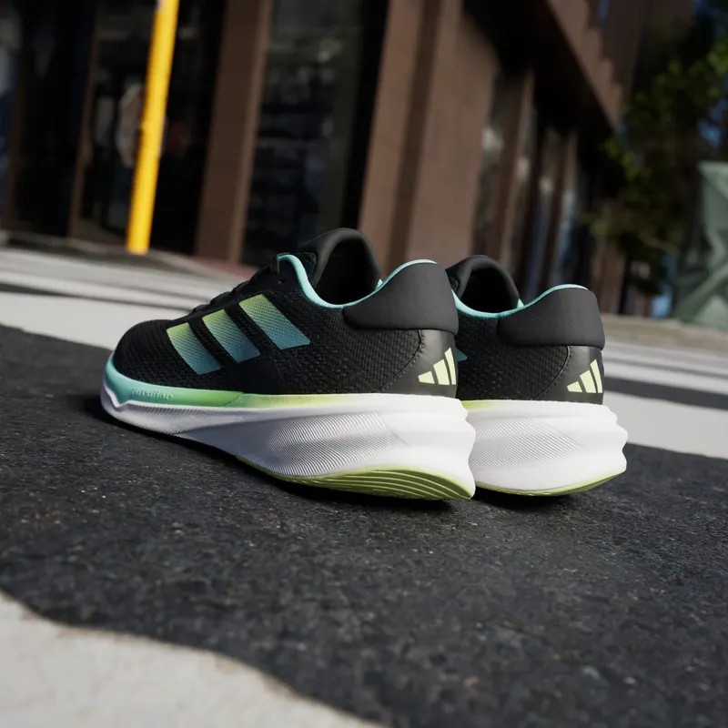 adidas Supernova Stride Core Black Pulse Lime Flash Aqua (IH2909)